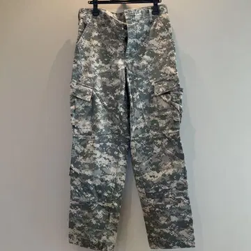 디지털 카모플라주 패턴 카고 팬츠 밀리터리