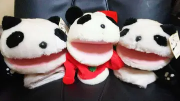 팬더 퍼펫 마펫 3개 세트