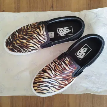 Vans 호랑이 무늬 슬립온