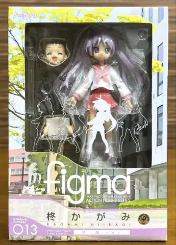 figma 013 러키 스타 히이라기 카가미 겨울 의류 Ver. 미개봉