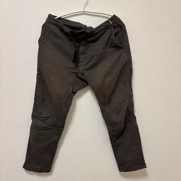 할리우드 런치마켓 그레이 캐주얼 팬츠