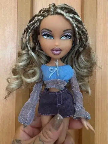 BRATZ 커스텀 인형 블레이즈와 컬
