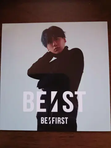 BE:FIRST BE:ST 아코디언 포토 카드 MANATO 마나토
