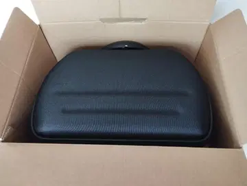 블랙 하드 케이스 컴팩트