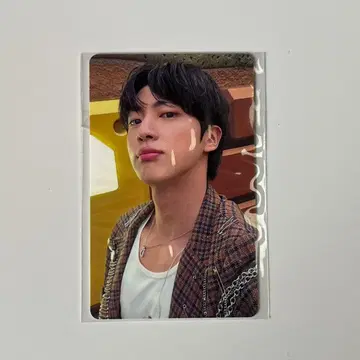 BTS JIN Echo weverse JP 진 럭키 드로우