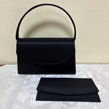 톨 조이 알파 블랙 포멀 백 새상품급