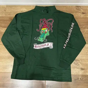 Benetton Formula 1 후드티 후드 없음