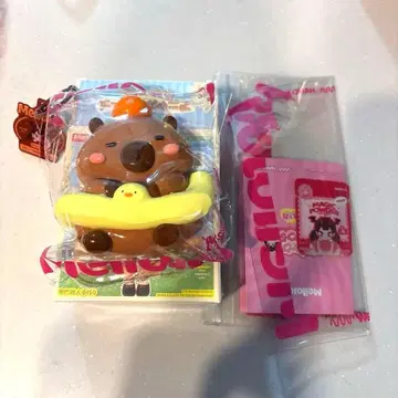 mellojoy 애니멀 시리즈 카피바라