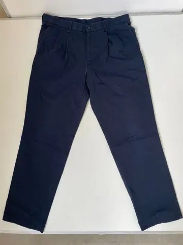 DOCKERS 다커스 치노 팬츠 네이비 스트레이트 핏 2턱