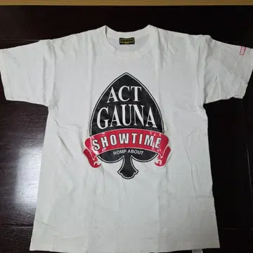 GAUNA ACT GAUNA SHOWTIME 티셔츠 L