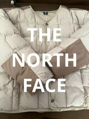 THE NORTH FACE 베이지 자켓