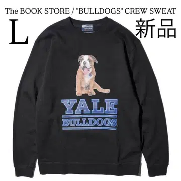The BOOK STORE 'BULLDOGS' CREW SWEAT 새상품