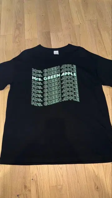 Mrs. GREEN APPLE Unity 완전 생산 한정판 T셔츠 미사용