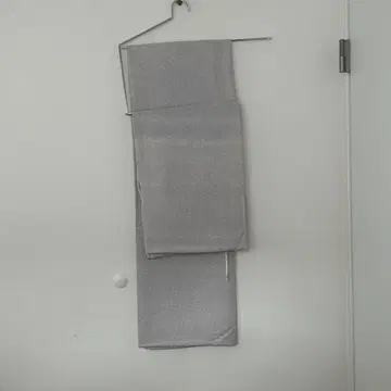 L-XL 그레이 코몬 기모노