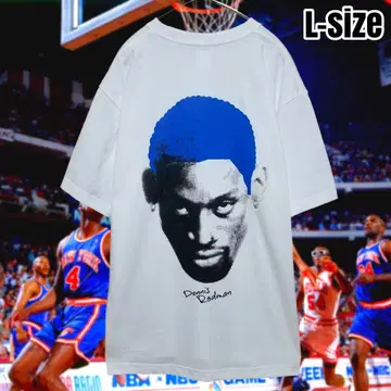 [ 새상품 ] Dennis Rodman Awakening 티셔츠 파랑 2