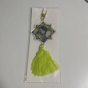 이하 라이 요괴만화 태슬 포함 아크릴 참 아크릴 키링
