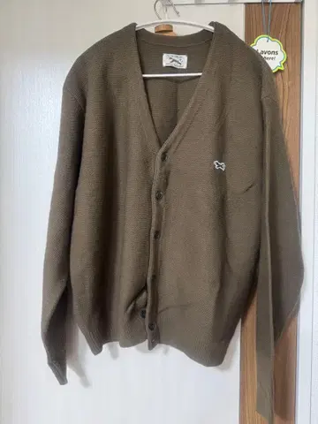 The Fox Collection 브라운 가디건