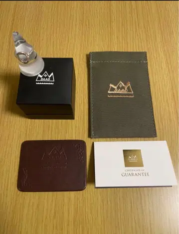 SAAD 15호 반지 인증서 박스 있음