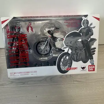 t156 S.H.Figuarts 가면라이더 구 2호 & 사이클론호