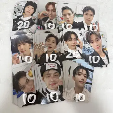 SEVENTEEN SHOPEE kpopmerch 130장