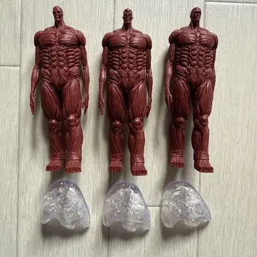 땅울림 제일복권 피규어