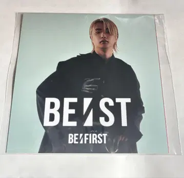 BE:FIRST 아코디언 포토 카드 준논