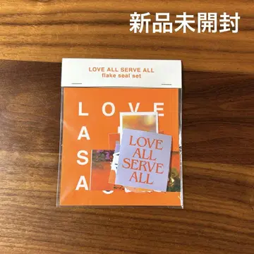 [새상품] 후지이 카제 스티커 플레이크 씰 세트
