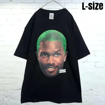 [ 새상품 ] Frank Ocean Big Face T셔츠 블랙 2