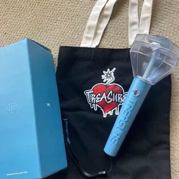 TREASURE 공식 응원봉 파랑