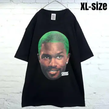 [ 새상품 ] Frank Ocean Big Face T셔츠 블랙 3