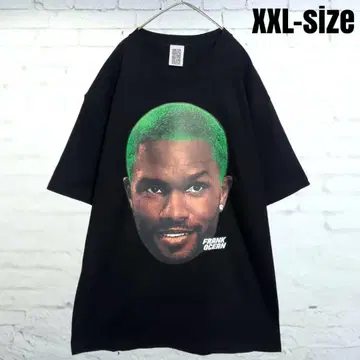 [ 새상품 ] Frank Ocean Big Face T셔츠 블랙 4