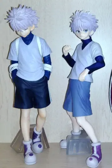 제일복권 HUNTER x HUNTER 키루아 피규어 묶음 판매