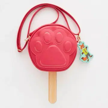 주토피아 백 가방 아이스 캔디 발바닥 시마무라 치하루 씨 콜라보