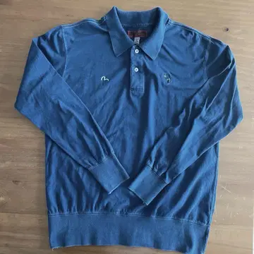 에비수 evisu 야마네 디자인 얇은 소재의 트레이닝복 스타일