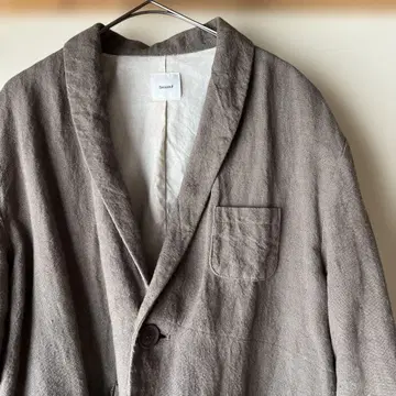 Gauze# 린넨 자켓