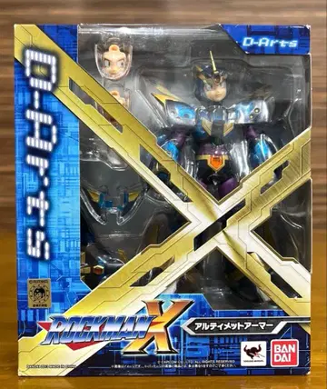 반다이 D-Arts 록맨X 얼티밋 아머 미개봉