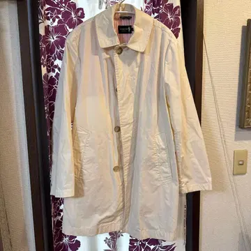 MACKINTOSH 스텐카라 코트 38 화이트