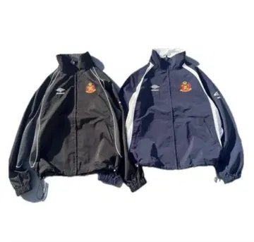 9090 UMBRO 나일론 자켓 BLACK M