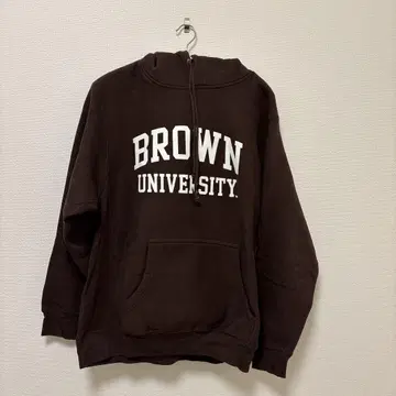 BROWN UNIVERSITY 후드티 브라운