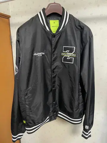 ZETA DIVISION 2024 SATIN STADIUM JACKET