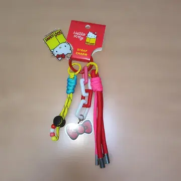 헬로키티 스트랩 참 헬로키티전 일본 한정판