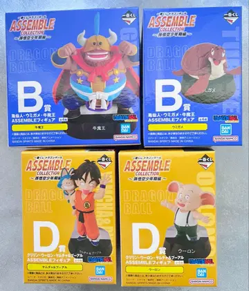 드래곤볼 ASSEMBLECOLLECTION 우마왕 우롱 야무치