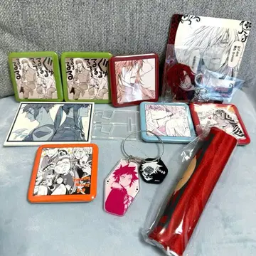 D.Gray-man 원화전 캔뱃지 등 묶음 판매