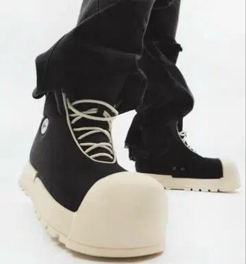 FVVO x ROCKSTA HIGH BOOTS 통굽 스니커즈 27cm