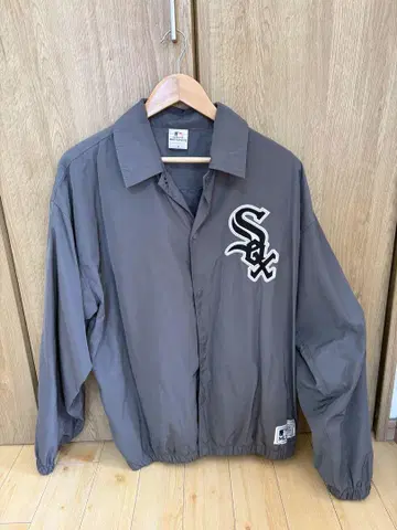 MLB 시카고 화이트삭스 나일론 자켓 그레이