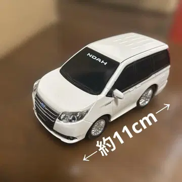 NOAH 하이브리드 미니카 화이트