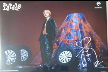 MAZZEL 마젤 parade Amazon 특전 NAOYA 나오야