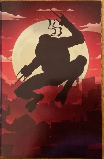 가격 인하 틴에이지 뮤턴트 닌자 터틀즈 #1 아메리칸 코믹스 리프