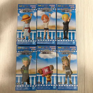 원피스 월드 컬렉션 동료의 증표다 ONE PIECE