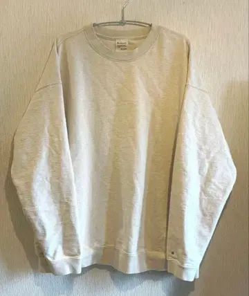 [ 새상품급 ] 스노우피크 Recycled Cotton Sweat L